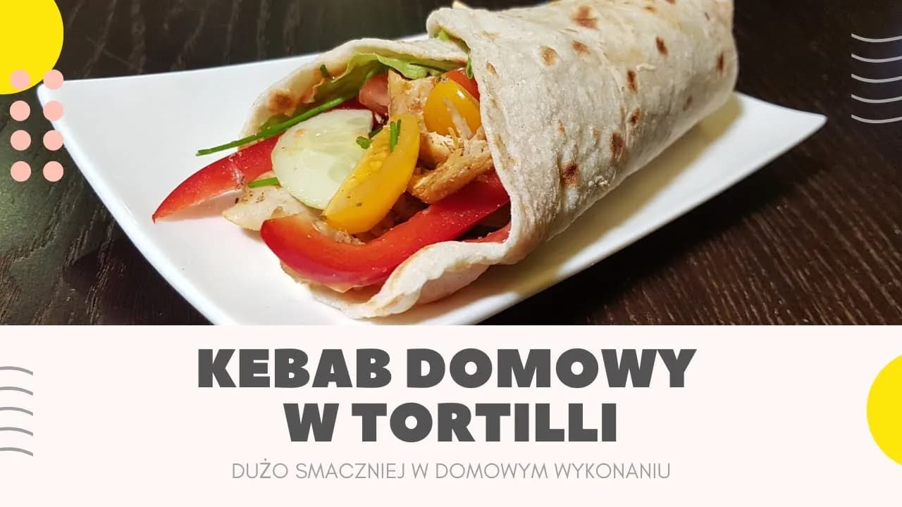 Ile gram ma kebab w tortilli? Sprawdź, co naprawdę zamawiasz