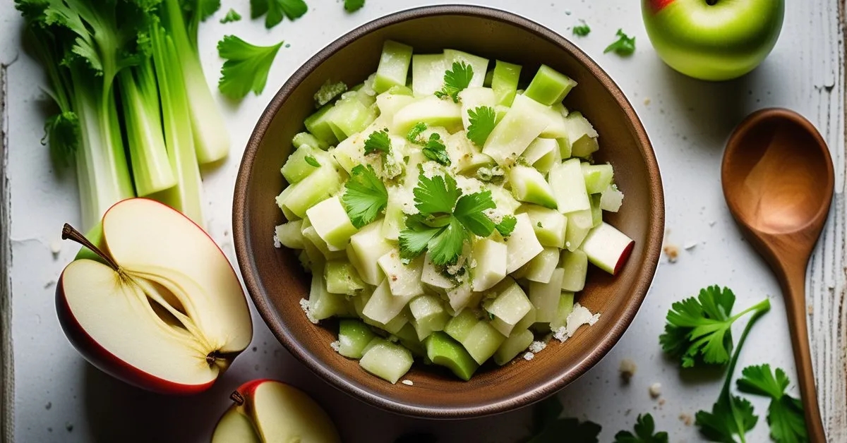 Jak przygotować surówkę z selera jak w restauracji, by zaskoczyć gości